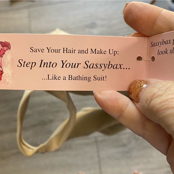 Sassybax Underwire Torso Trim Shapewear M NWT - Picture 7 of 8